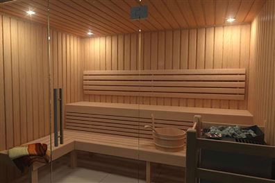 Sauna yapımında dikkat edilmesi gereken işlemler